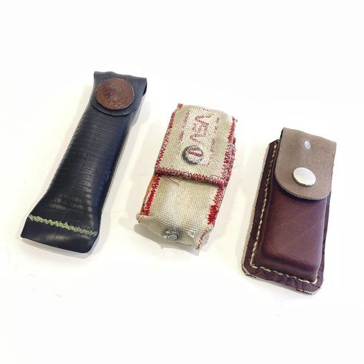 用旧材料手工制作专属工具皮套教程-第6张图片-趣作屋