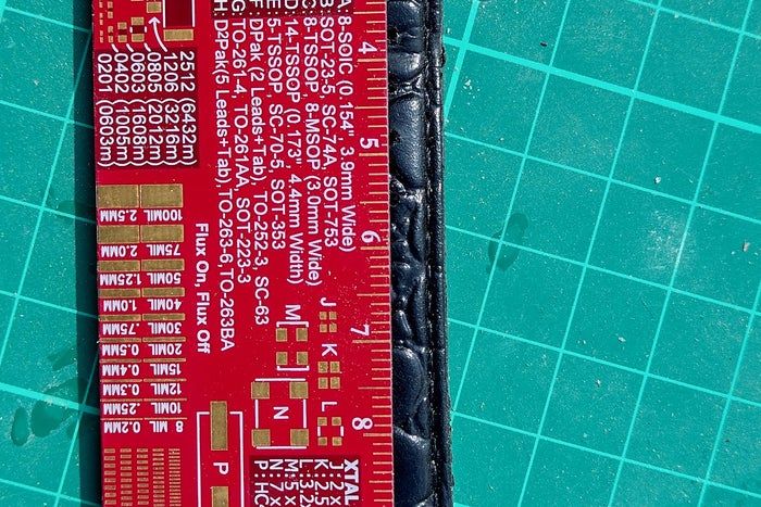 手工制作皮质表带教程，低成本打造个性手表-第13张图片-趣作屋