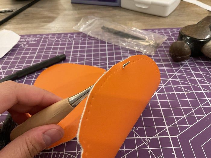 手工制作搞笑大嘴鸭嘴兽毛绒玩具教程-第9张图片-趣作屋