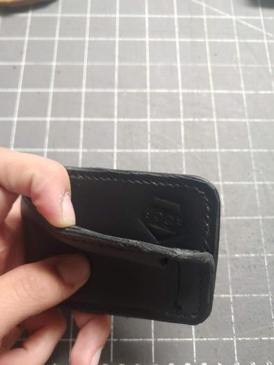 零基础也能做皮具！手把手教你打造个性皮革钱包-第17张图片-趣作屋