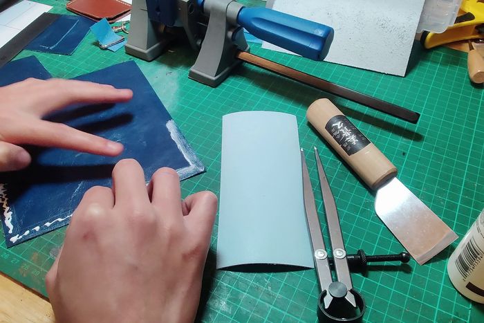 手工制作皮质眼镜收纳套教程,圣诞礼物推荐-第10张图片-趣作屋 手工制作皮质眼镜收纳套教程,圣诞礼物推荐-第10张图片-趣作屋