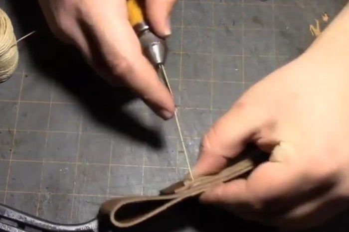 手工制作折叠式腰带环夹层皮套教程-第28张图片-趣作屋 手工制作折叠式腰带环夹层皮套教程-第28张图片-趣作屋