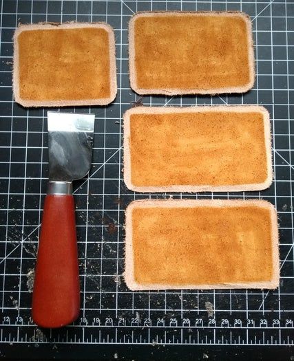 手工制作简约皮革钱包教程-第6张图片-趣作屋
