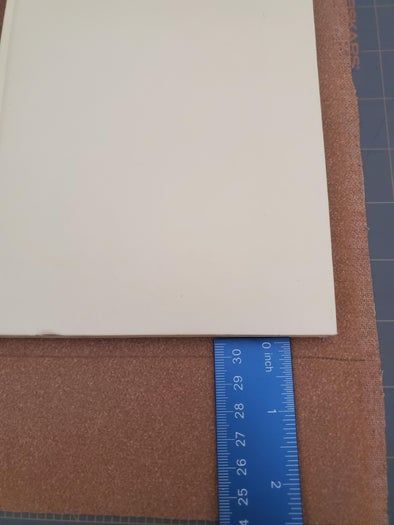 手工DIY仿皮书本封面教程，简单又实用的缝制方法-第6张图片-趣作屋
