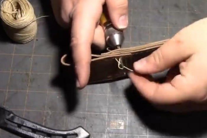 手工制作折叠式腰带环夹层皮套教程-第29张图片-趣作屋 手工制作折叠式腰带环夹层皮套教程-第29张图片-趣作屋