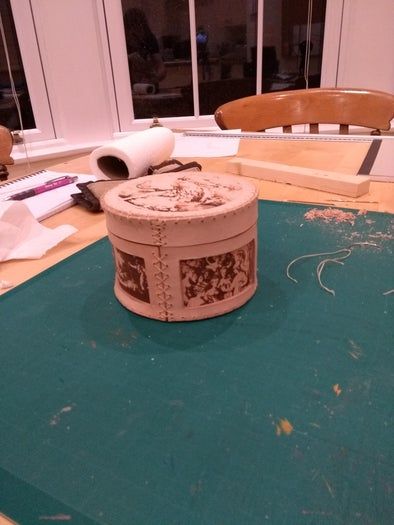手工制作骰子收纳盒教程｜低成本打造个性皮具-第13张图片-趣作屋