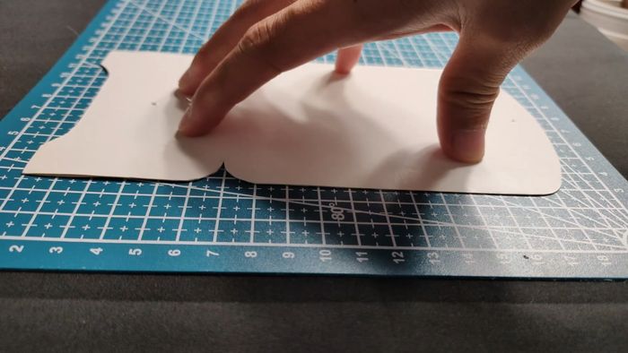 手工制作极简翻盖皮钱包教程-第2张图片-趣作屋