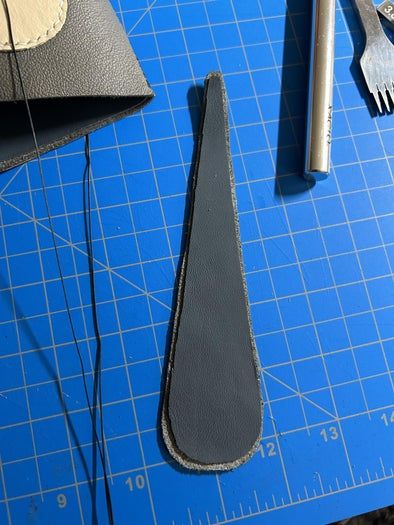 手工制作大龙猫包教程｜用皮革边角料打造可爱软框包-第27张图片-趣作屋