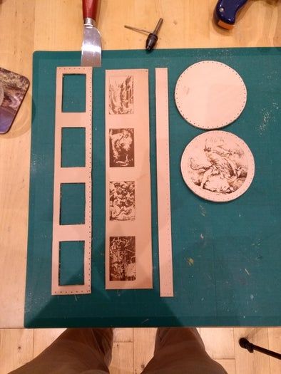 手工制作骰子收纳盒教程｜低成本打造个性皮具-第4张图片-趣作屋