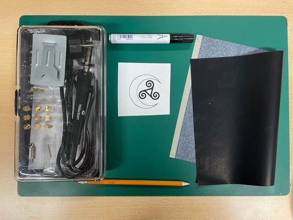 超简单手工皮革笔记本制作教程，环保又个性！-第3张图片-趣作屋
