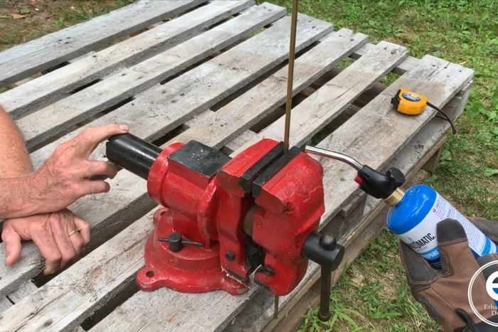 手工制作极简风皮革黄铜桌面钟教程-第4张图片-趣作屋
