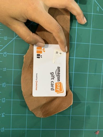 零基础也能做！用废皮革边角料手工制作小钱包教程-第4张图片-趣作屋