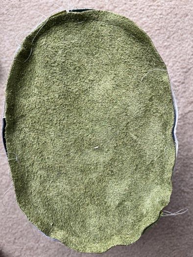 用皮革边角料手工制作拼布包教程-第10张图片-趣作屋