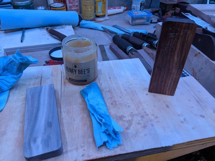 用木头和皮革手工制作个性小包的详细教程-第8张图片-趣作屋
