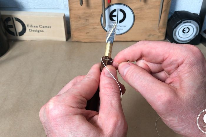 手工皮具缝法教程：3种超实用针法详解-第11张图片-趣作屋