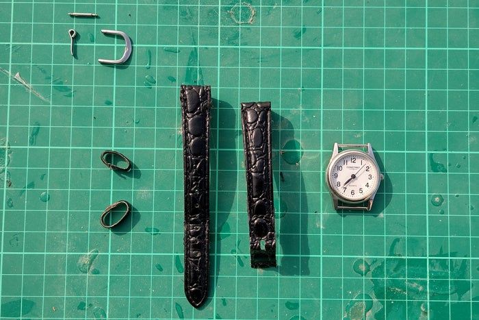 手工制作皮质表带教程，低成本打造个性手表-第4张图片-趣作屋