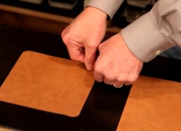 新手也能学会的皮具隔热垫手工制作教程-第14张图片-趣作屋