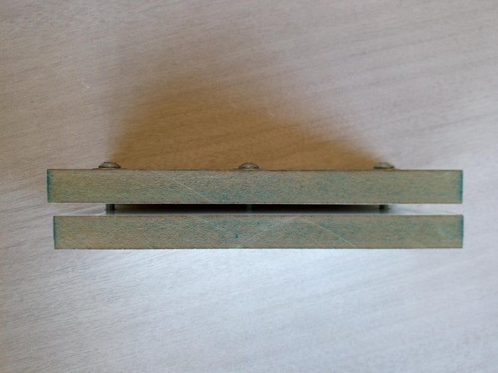 手工减轻手腕压力，自制皮革打磨夹具教程-第7张图片-趣作屋