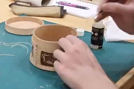 手工制作骰子收纳盒教程｜低成本打造个性皮具-第12张图片-趣作屋