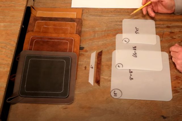 新手也能学会的皮具隔热垫手工制作教程-第2张图片-趣作屋