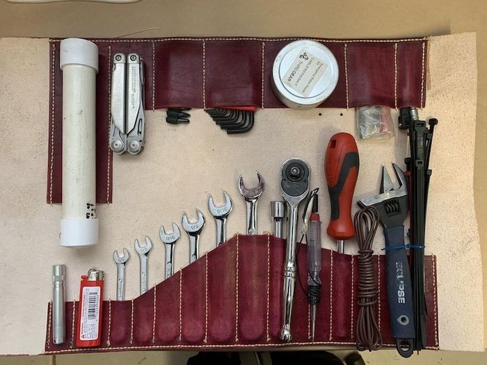 手工打造专属工具卷包详细教程-第32张图片-趣作屋