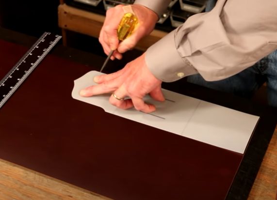 新手必看！翻盖小包手工皮具制作教程-第4张图片-趣作屋