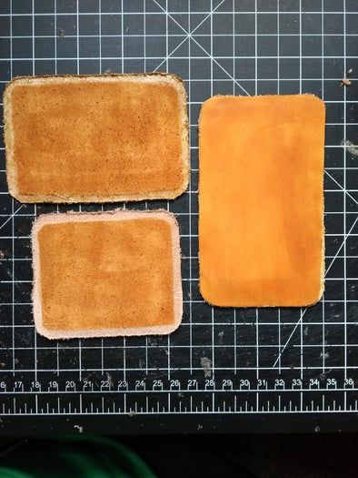 手工制作简约皮革钱包教程-第8张图片-趣作屋