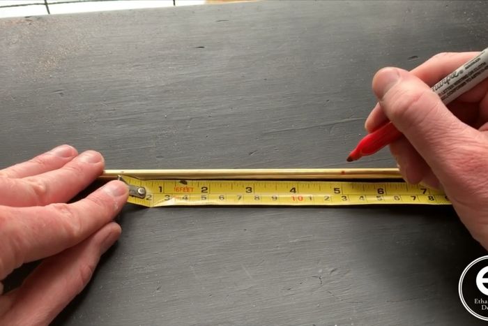 手工制作极简风皮革黄铜桌面钟教程-第2张图片-趣作屋