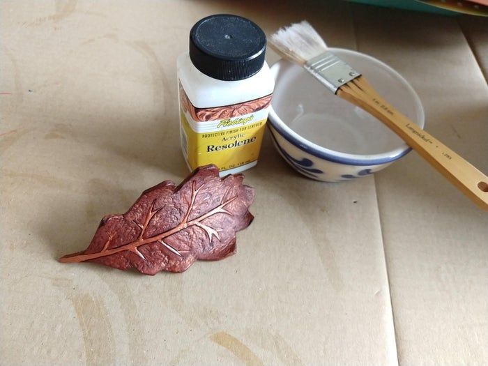 手工制作橡树叶造型发夹教程，零成本打造个性配饰-第27张图片-趣作屋