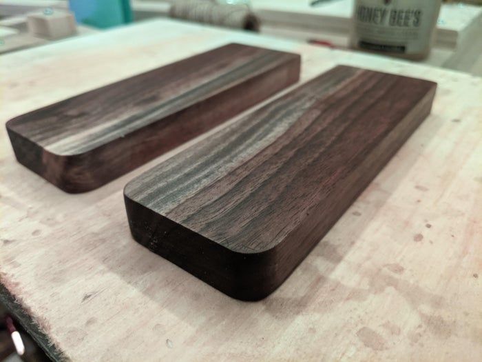 用木头和皮革手工制作个性小包的详细教程-第9张图片-趣作屋