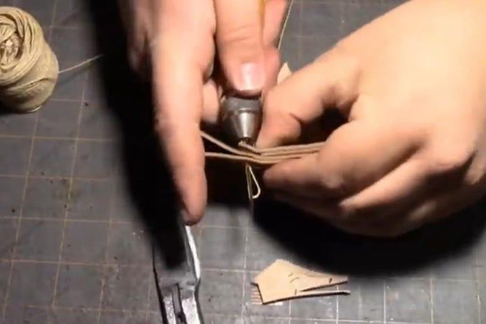 手工制作折叠式腰带环夹层皮套教程-第27张图片-趣作屋 手工制作折叠式腰带环夹层皮套教程-第27张图片-趣作屋