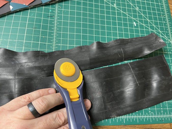 旧物改造：低成本DIY复古单车包教程-第6张图片-趣作屋