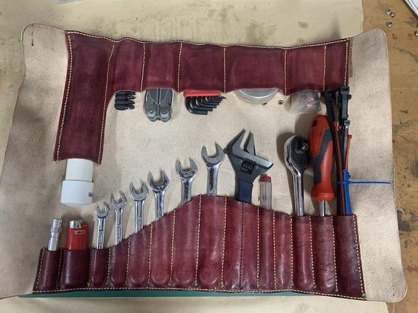 手工打造专属工具卷包详细教程-第1张图片-趣作屋
