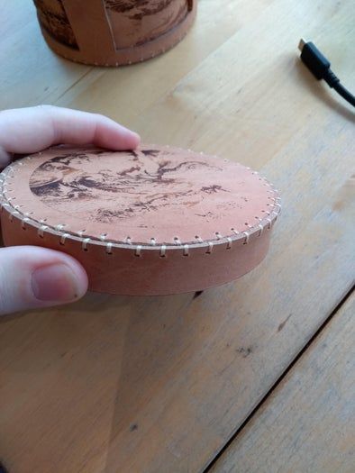手工制作骰子收纳盒教程｜低成本打造个性皮具-第9张图片-趣作屋
