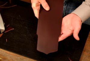 新手必看！翻盖小包手工皮具制作教程-第10张图片-趣作屋