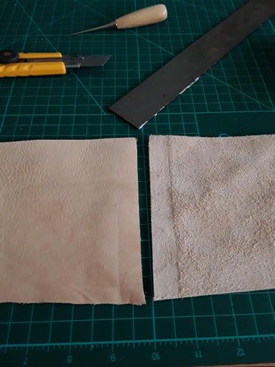 手工制作大容量植鞣革包教程,附详细步骤和技巧-第13张图片-趣作屋 手工制作大容量植鞣革包教程,附详细步骤和技巧-第13张图片-趣作屋