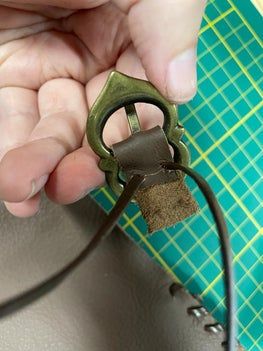 超简单手工皮革笔记本制作教程，环保又个性！-第24张图片-趣作屋