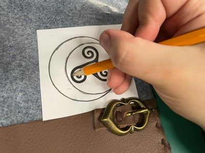 超简单手工皮革笔记本制作教程，环保又个性！-第32张图片-趣作屋