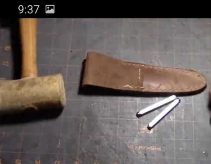 手工制作折叠式腰带环夹层皮套教程-第30张图片-趣作屋 手工制作折叠式腰带环夹层皮套教程-第30张图片-趣作屋