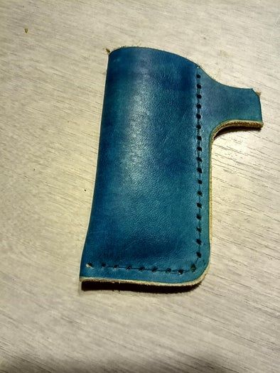 用废皮革自制钥匙扣打火机套，实用又环保-第10张图片-趣作屋