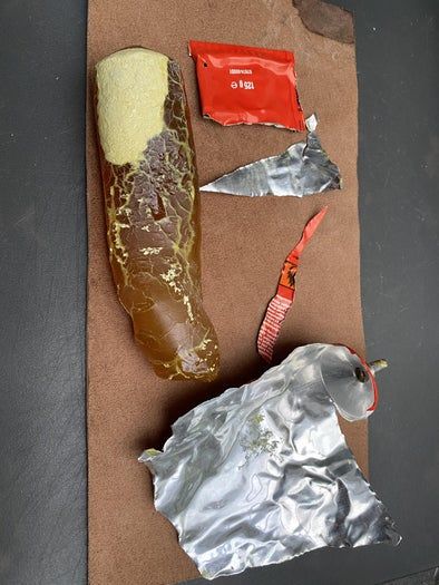手工制作复古皮革刀鞘教程：从设计到缝合的完整指南-第19张图片-趣作屋