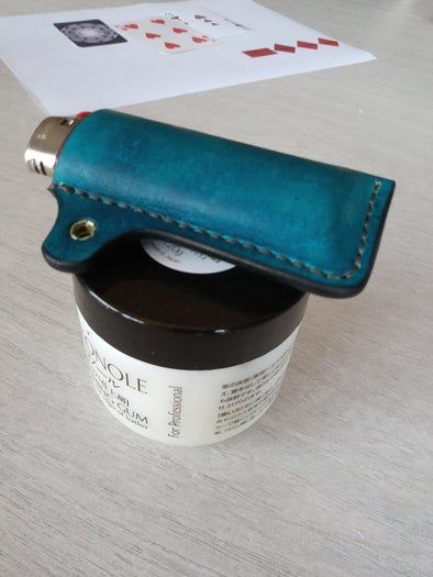 用废皮革自制钥匙扣打火机套，实用又环保-第16张图片-趣作屋