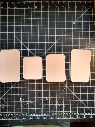 手工制作简约皮革钱包教程-第4张图片-趣作屋