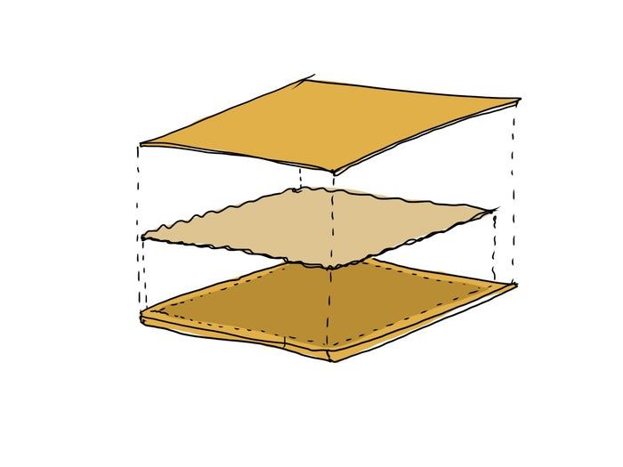 手工制作高级感皮革鼠标垫教程-第3张图片-趣作屋