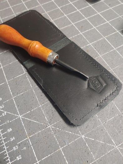零基础也能做皮具！手把手教你打造个性皮革钱包-第14张图片-趣作屋