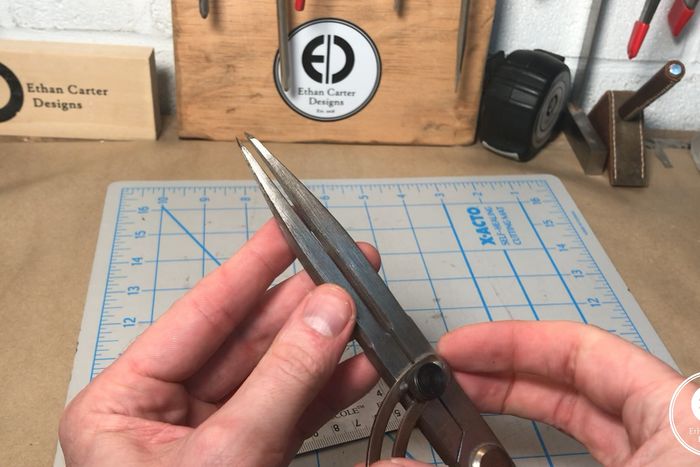 手工皮具缝法教程：3种超实用针法详解-第2张图片-趣作屋