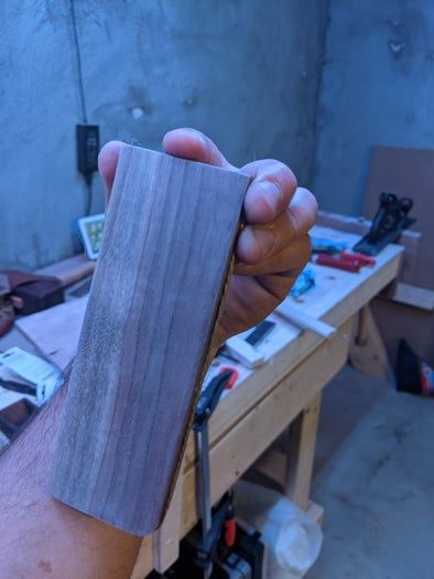用木头和皮革手工制作个性小包的详细教程-第10张图片-趣作屋