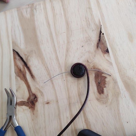 零基础也能做！手工皮绳吊坠制作教程-第12张图片-趣作屋