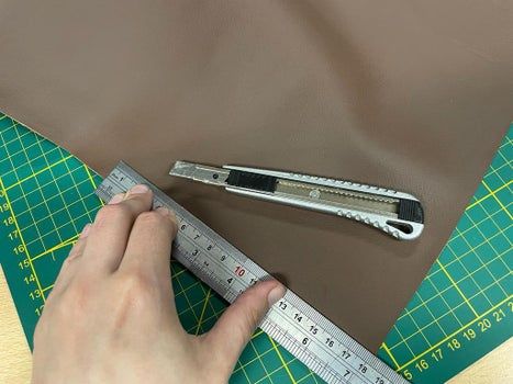 超简单手工皮革笔记本制作教程，环保又个性！-第20张图片-趣作屋