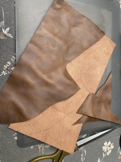 手工制作复古皮革刀鞘教程：从设计到缝合的完整指南-第15张图片-趣作屋